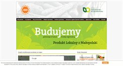 Desktop Screenshot of produktlokalny.pl
